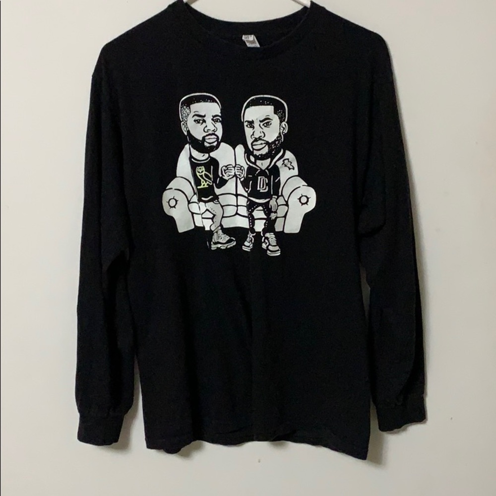Meek mill x drake shirt